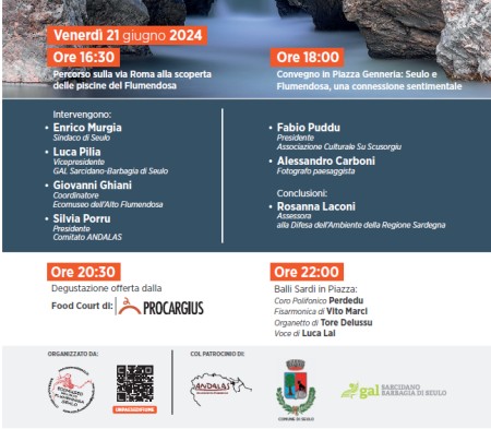 EVENTO A SEULO: UN PAESE DI FIUME