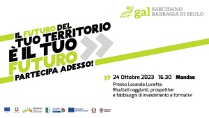 Terzo Incontro del Percorso Partecipativo del GAL a Mandas