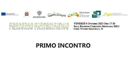 PIANO D&#039;AZIONE PER IL PERIODO DI PROGRAMMAZIONE 2023-2027 Avvio del percorso a Isili