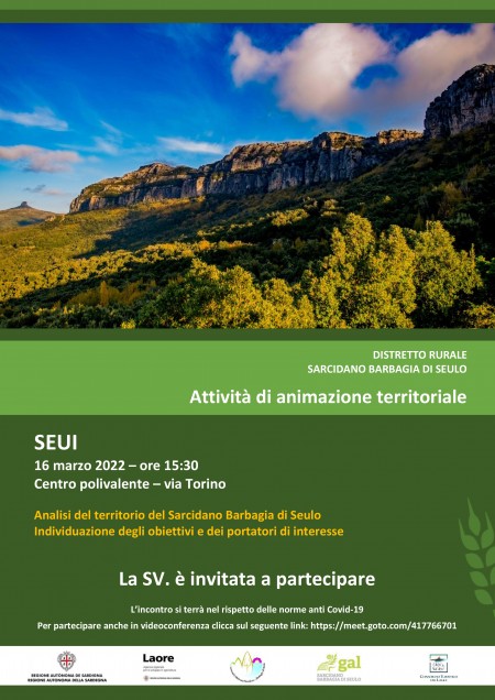 Attività di animazione territoriale - SEUI