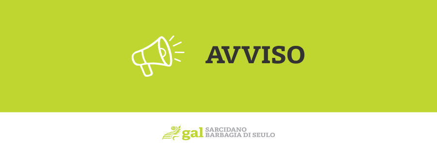 Avviso GAL