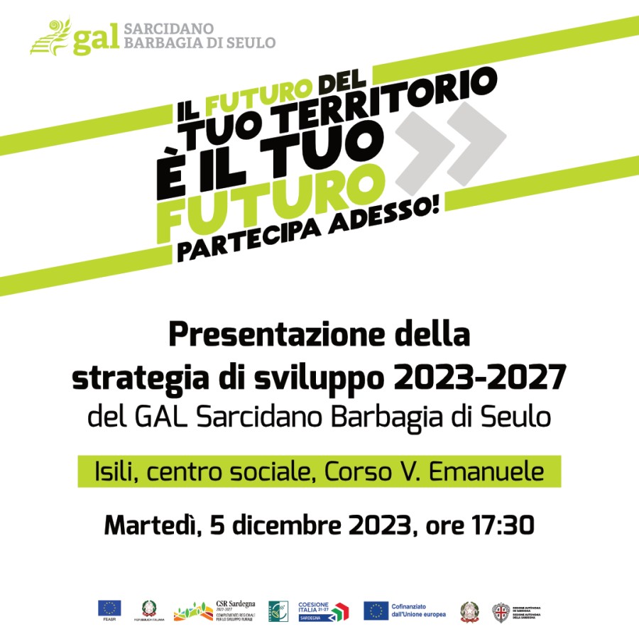 PROGRAMMAZIONE 2023 2027